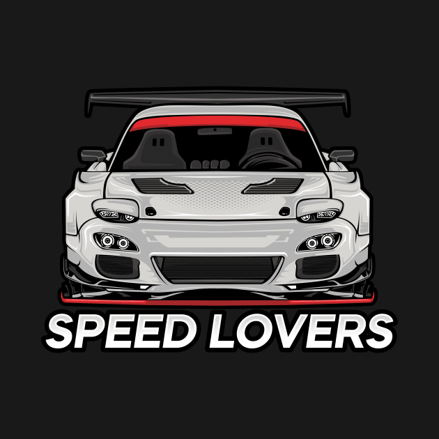 speed lovers by Borneo Wear