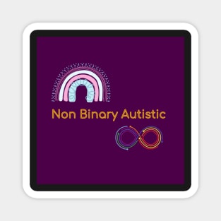 Non binary autistic Magnet