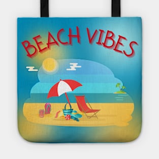 Beach Vibes Tote