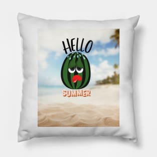 Hello summer 2023 Pillow