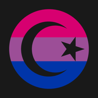 Bi Pride Crescent T-Shirt