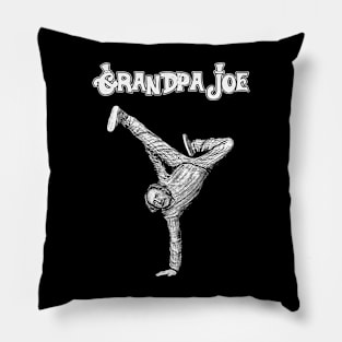 Grandpa Joe Funny Dance Pillow