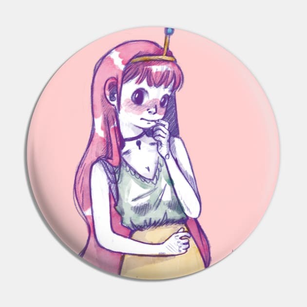 BUBBLE GUM Pin by Jotalandia