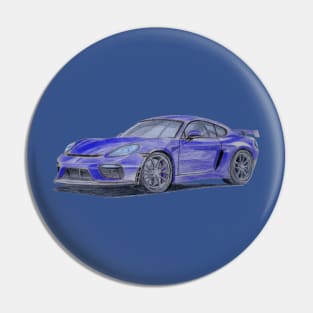 Porsche Pin