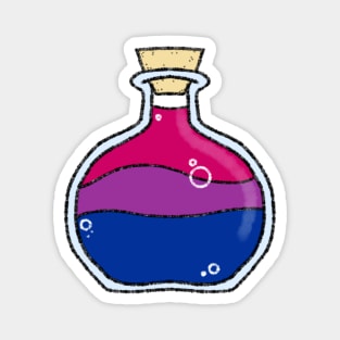 Bi Potion Magnet