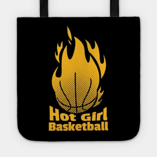 Hot Girl Basketball Tote