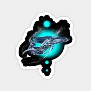 COSMIC WHALES Magnet