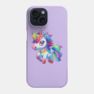 Pasture Playtime Kawaii Horse Adventure Phone Case