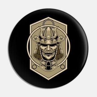 Bronze Samurai 1.2 Pin