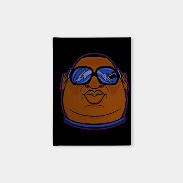 Kick In The Door Biggie Smalls Notebook Teepublic