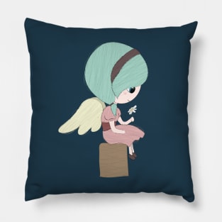 Little Angel Pillow