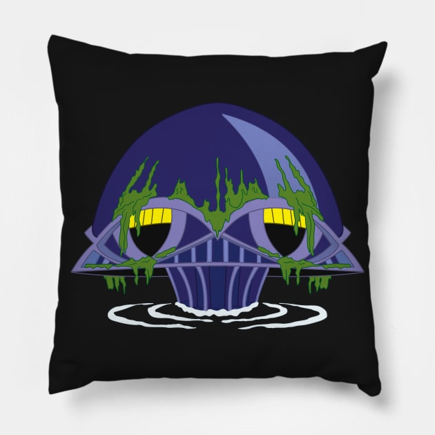 Legion of Doom Pillow by AlanSchell76
