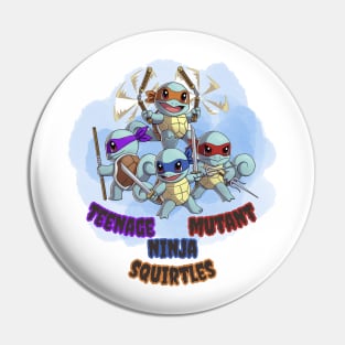 Teenage mutant ninja squirtles Pin