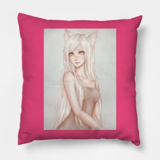 Loveable Latraycee Logo Pillow