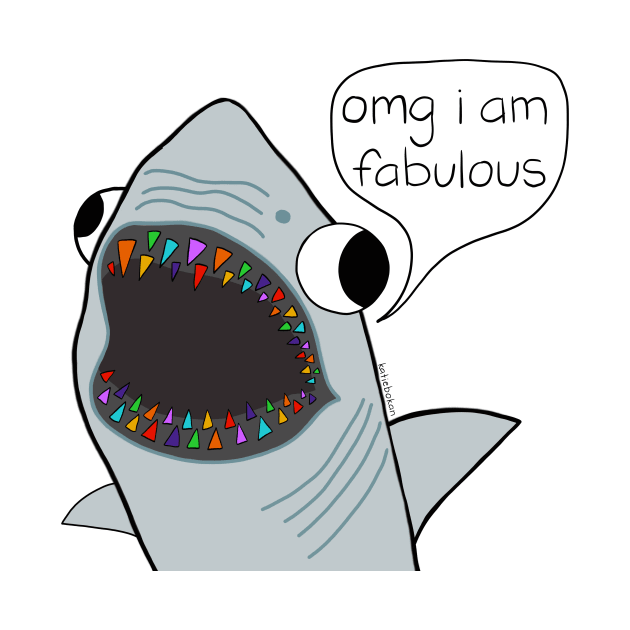 FabulouShark by katiebokan