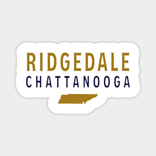 Chattanooga Neighborhoods Magnet