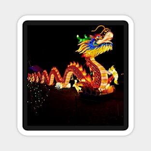 Chinese dragon Magnet