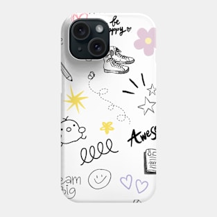 Doodle Phone Case