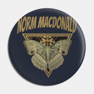 Norm Macdonald // Fly Away Butterfly Pin