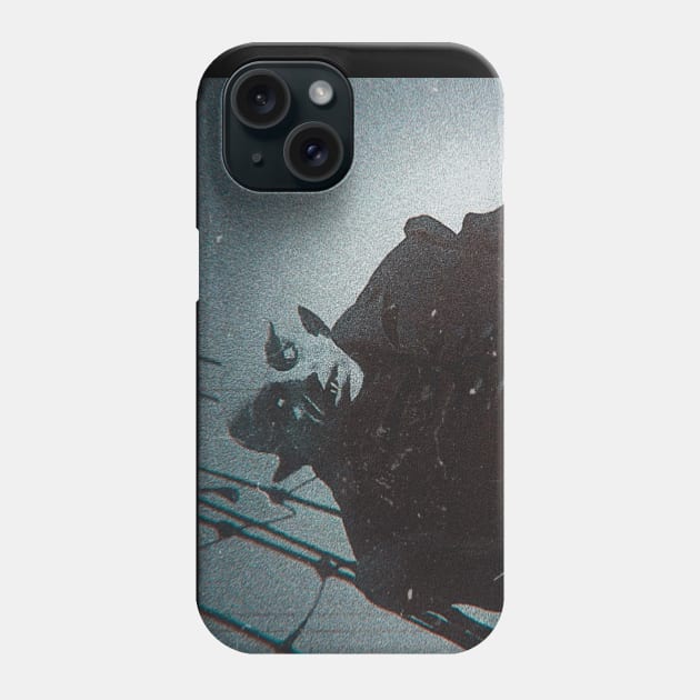 Nosferatu Ghost Ship Phone Case by t-shirts for people who wear t-shirts