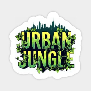 Urban Jungle: Vines & City Magnet