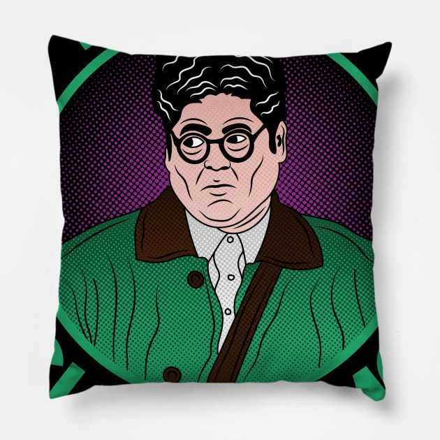 Not you Guillermo Pillow by carloj1956