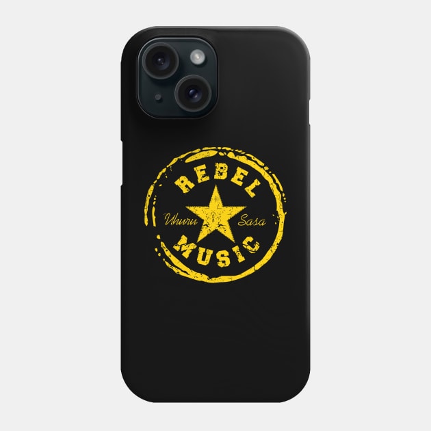 Rebel Music 13.0 Phone Case by 2 souls