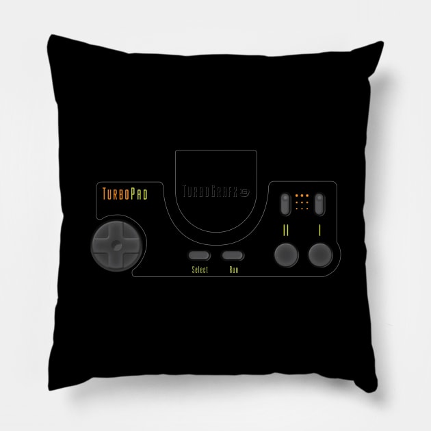 Turbo Pad Pillow by CCDesign