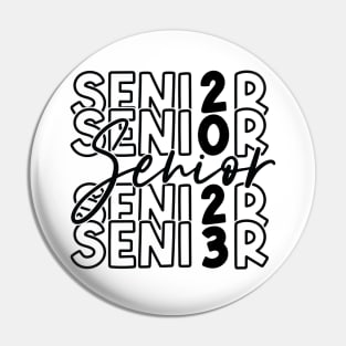 Senior Class of 2023 vintage Pin