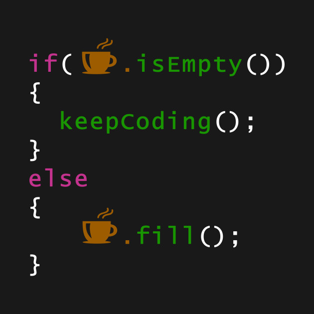 Coffee code programming Coffeecode Hoodie TeePublic