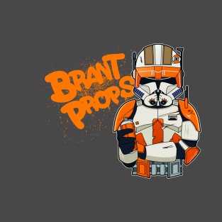 Brant Props Commander Cody Punk Graffiti T-Shirt