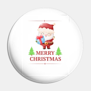 Merry Christmas Pin