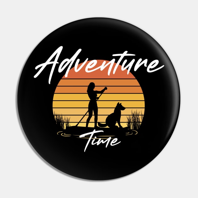 A New Adventure Begins Pin by ArtRoute02