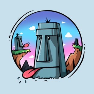 Easter Island Shenanigans T-Shirt