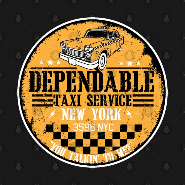 Dependable Taxi Service by carloj1956