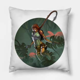 Tomb Raider Pillow