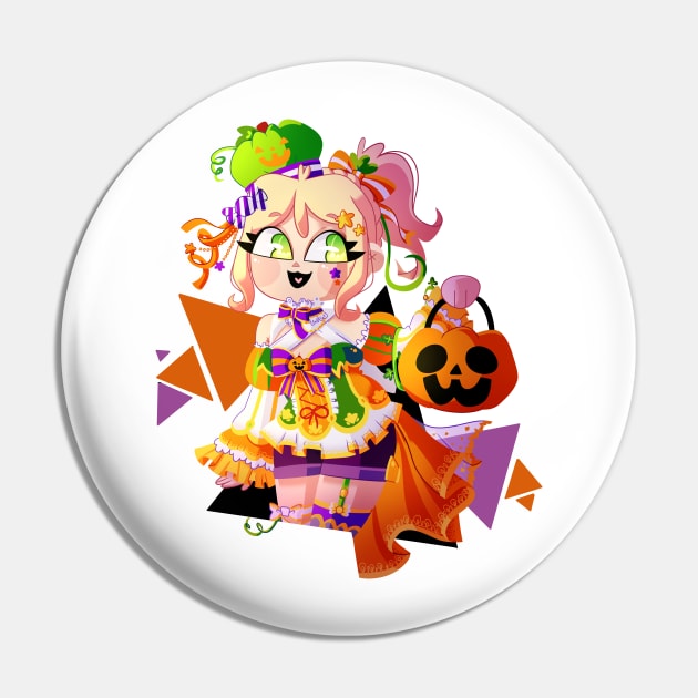 Halloween Mari Ohara Pin by scribblekisses