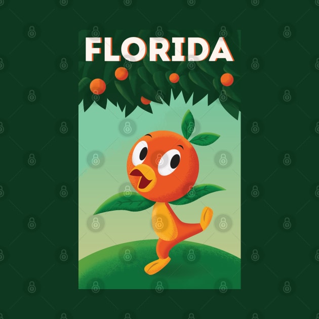 Florida Orange Bird - Orange Tree by The Dept. Of Citrus