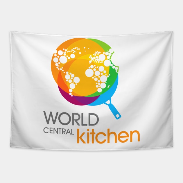 world central kitchen Tapestry by  Giselle_dala