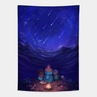 The Meteor Shower - Basil's Persimmon Preserves merch Tapestry