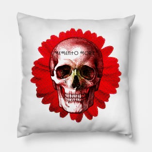 Memento Mori, Stoic Philosophy Pillow