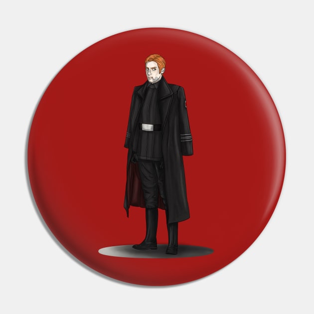 General Hux Pin by Art_livay