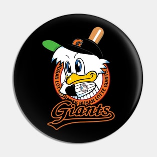 LOTTE GIANTS 2 Pin