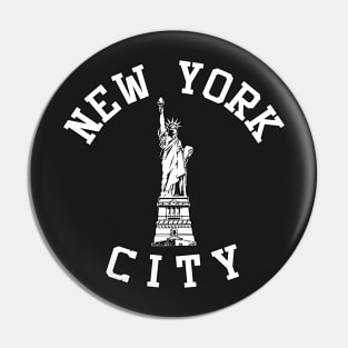 New York City by Basement Mastermind Pin