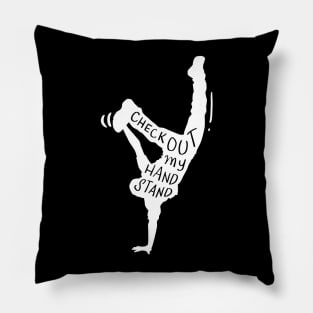 Handstand Gym - Check out my Handstand Fitness Pillow