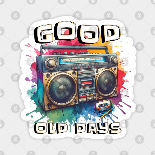 Good Old Days Magnet by Fantasy Vortex