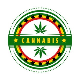 Cannabis Circle T-Shirt