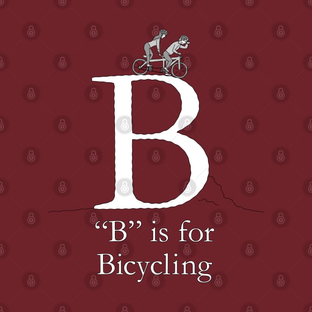 B is for Bicycling by TheWanderingFools