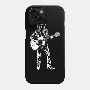 Dwight Yoakam Playing Guitar Phone Case