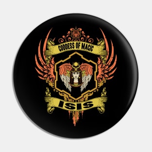 ISIS - LIMITED EDITION Pin